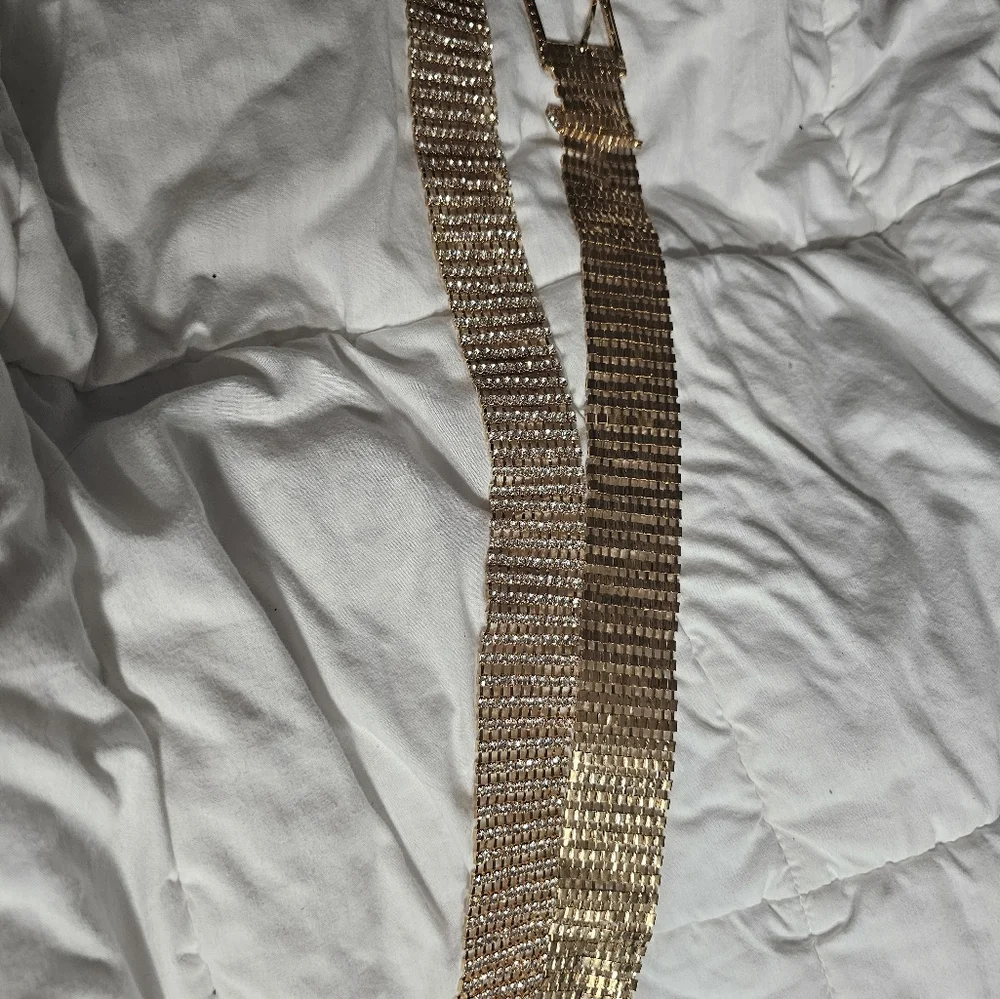 rinestone belt